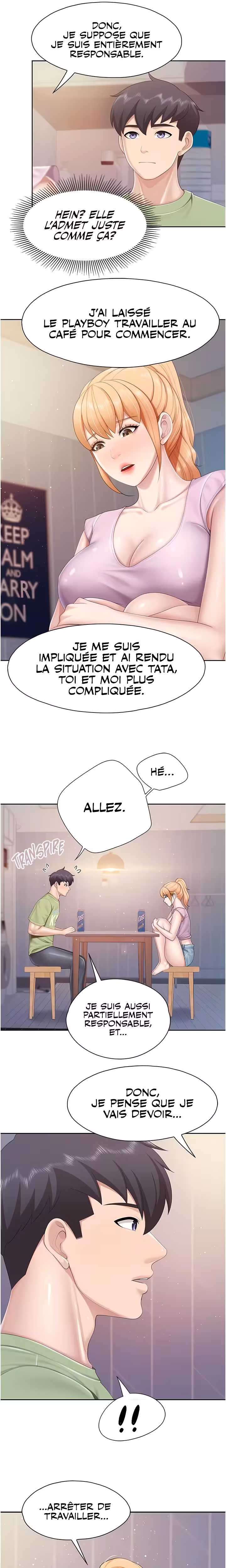 Welcome to Kids Café Chapitre 81 page 10
