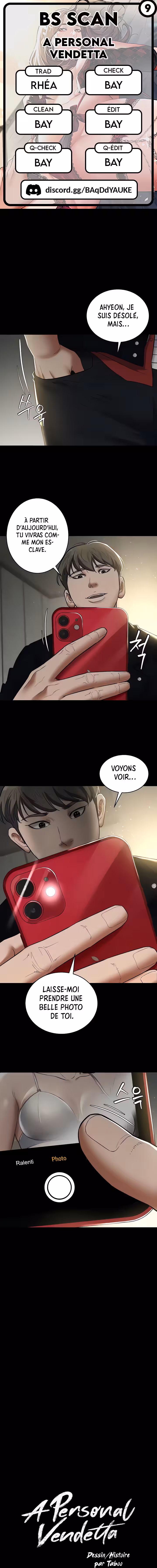 A Very Personal Revenge Chapitre 9 page 1