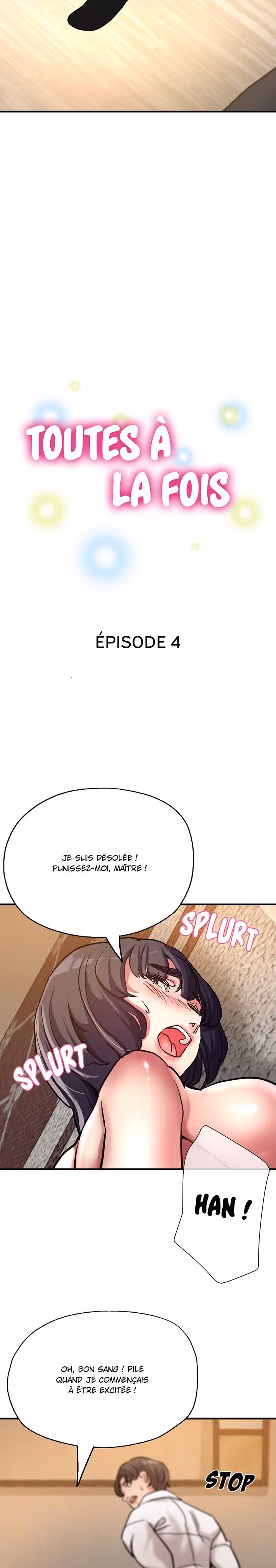 Toutes à la fois Chapitre 4 page 3
