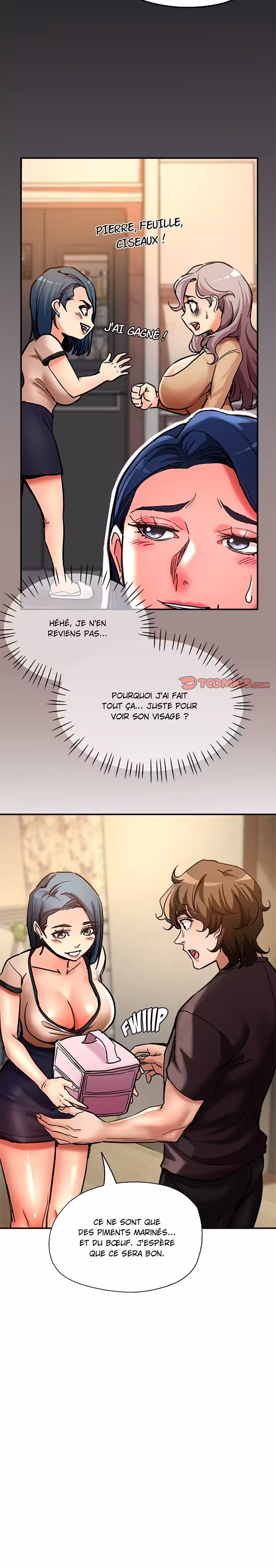 Toutes à la fois Chapitre 3 page 6