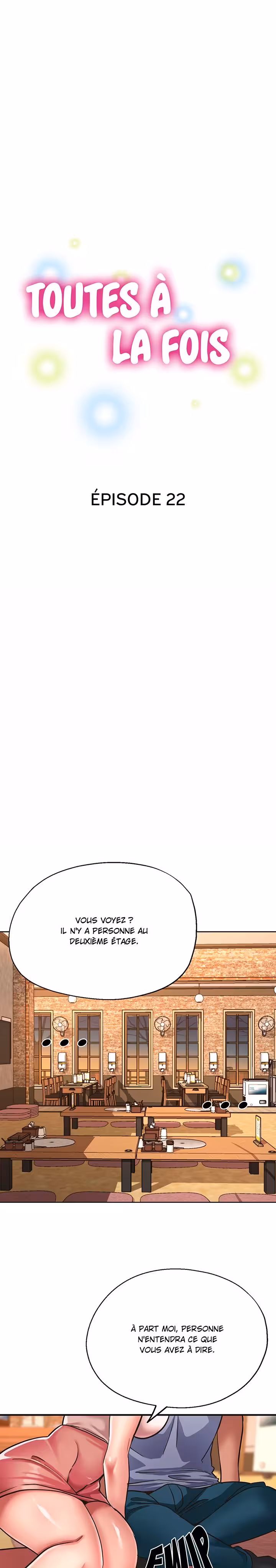 Toutes à la fois Chapitre 22 page 3