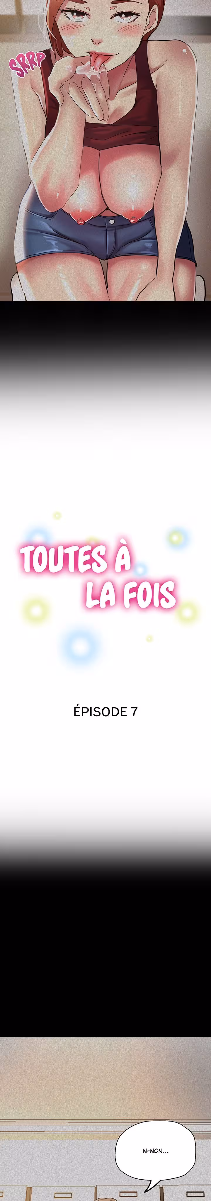 Toutes à la fois Chapitre 7 page 3