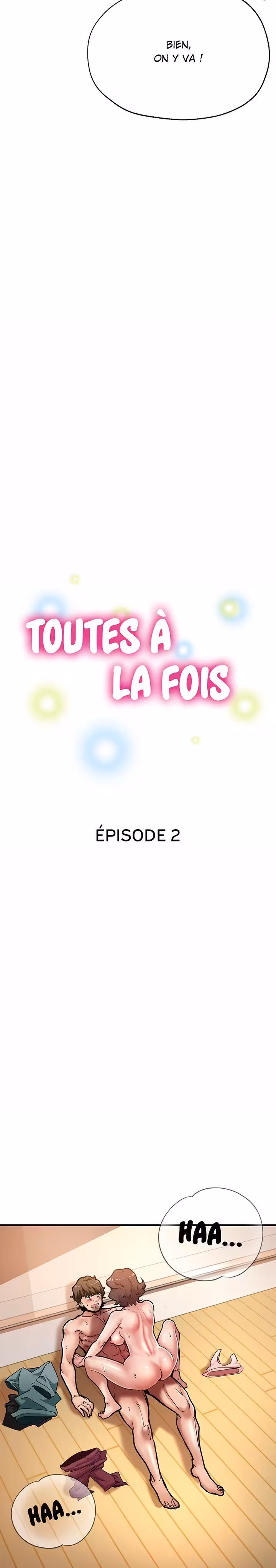 Toutes à la fois Chapitre 2 page 3