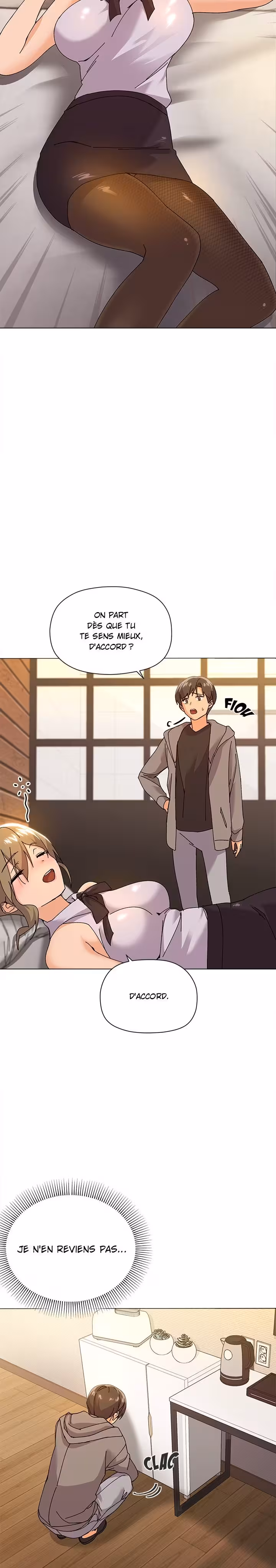 What’s Wrong With This Family? Chapitre 6 page 4