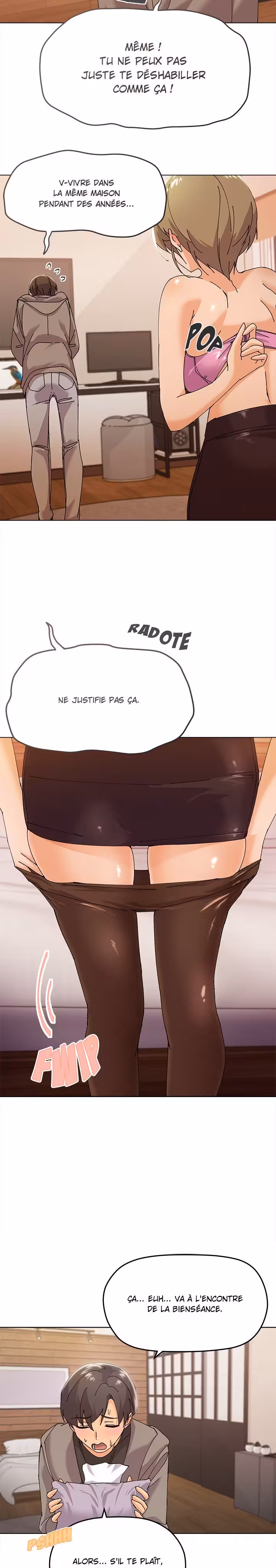 What’s Wrong With This Family? Chapitre 6 page 8