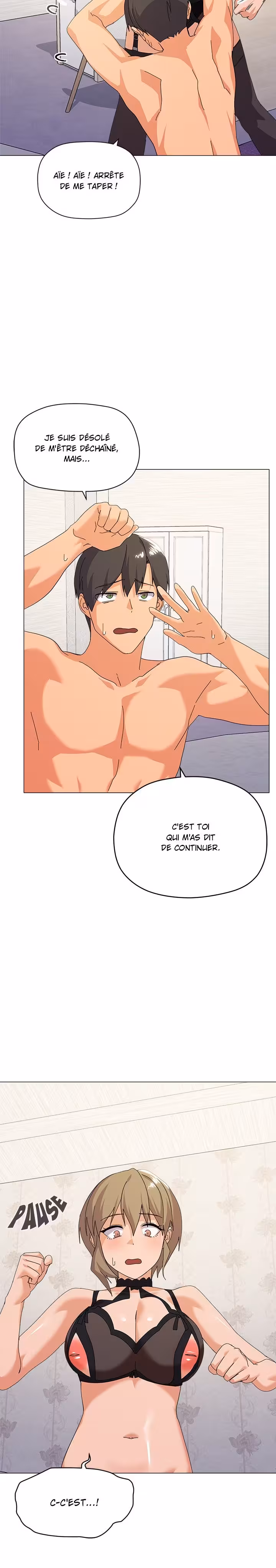 What’s Wrong With This Family? Chapitre 16 page 16