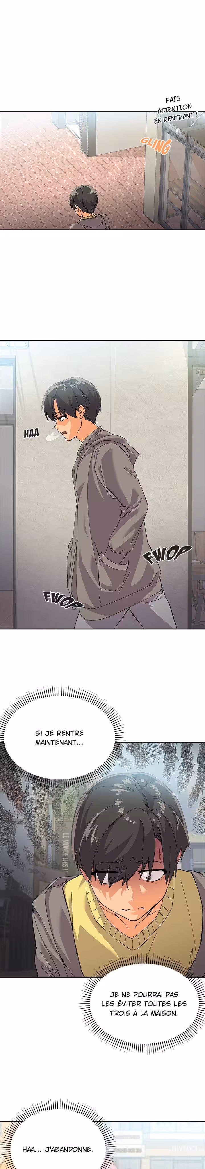What’s Wrong With This Family? Chapitre 2 page 13