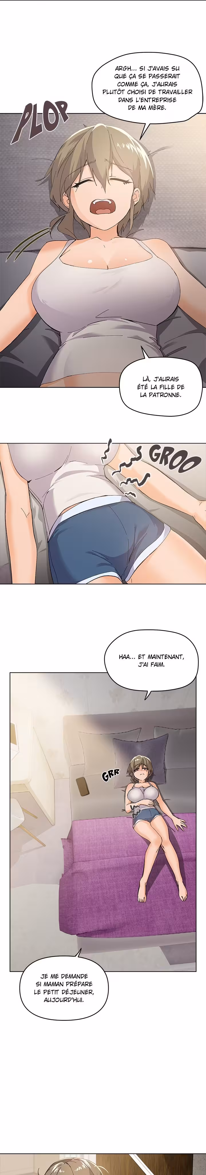 What’s Wrong With This Family? Chapitre 2 page 3
