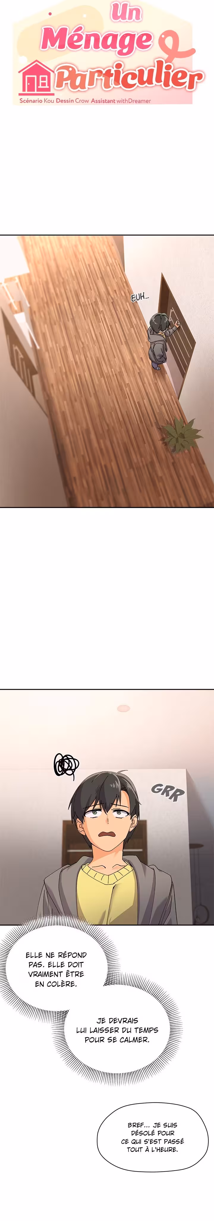What’s Wrong With This Family? Chapitre 3 page 2