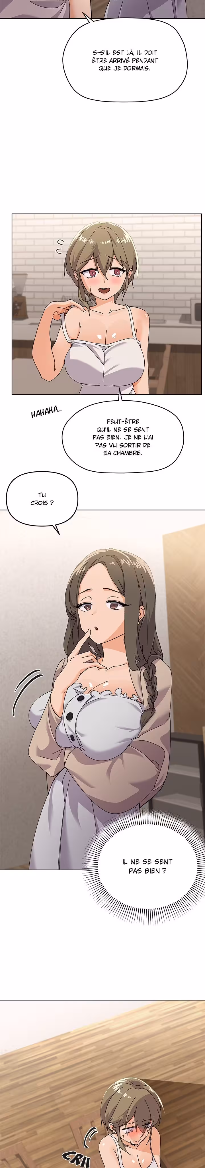 What’s Wrong With This Family? Chapitre 3 page 20