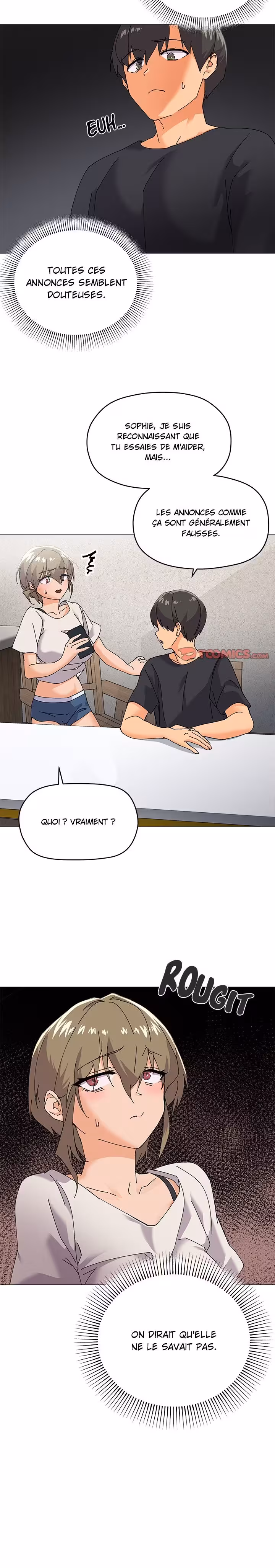 What’s Wrong With This Family? Chapitre 5 page 12