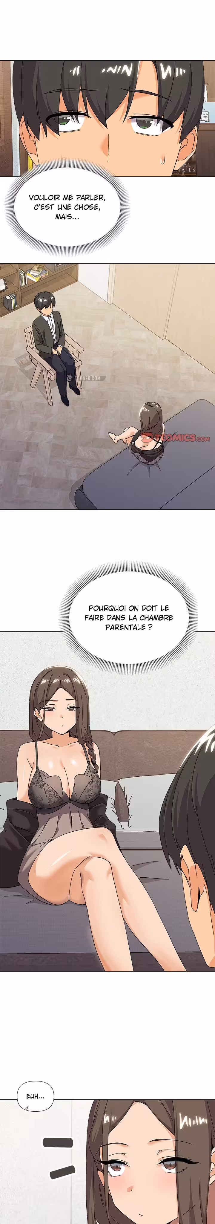 What’s Wrong With This Family? Chapitre 25 page 1
