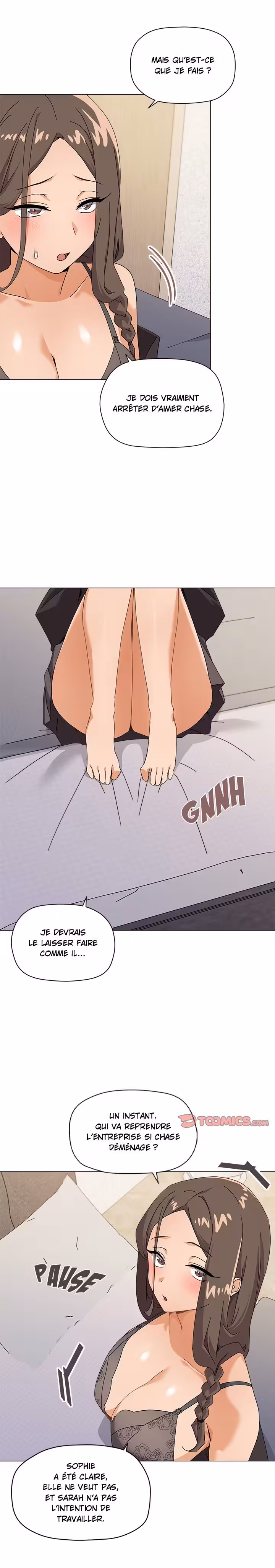 What’s Wrong With This Family? Chapitre 25 page 17