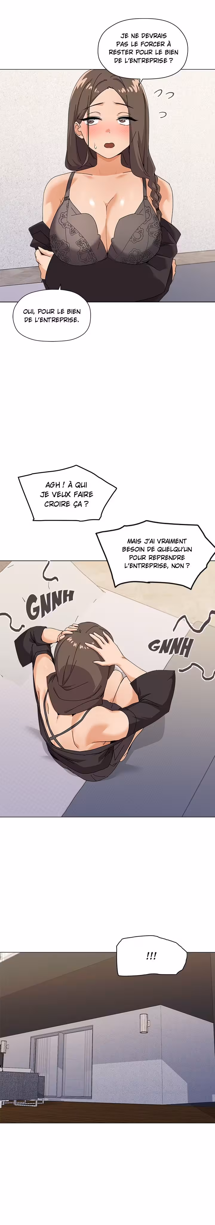 What’s Wrong With This Family? Chapitre 25 page 18