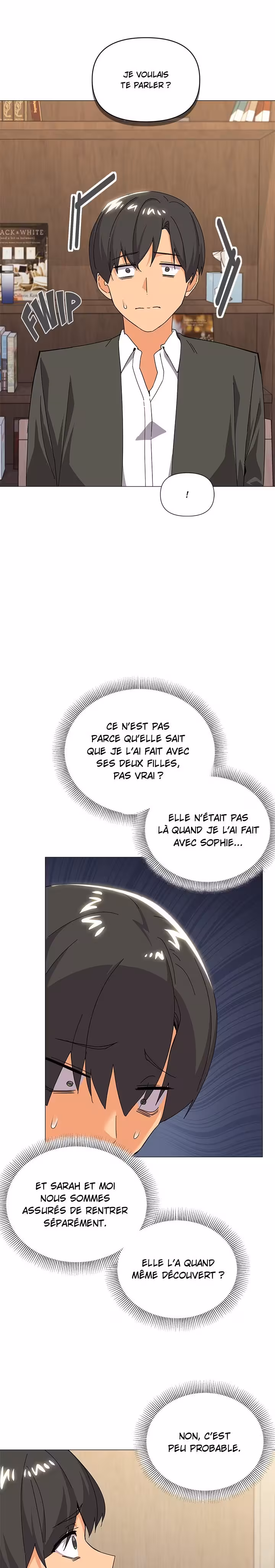 What’s Wrong With This Family? Chapitre 25 page 3