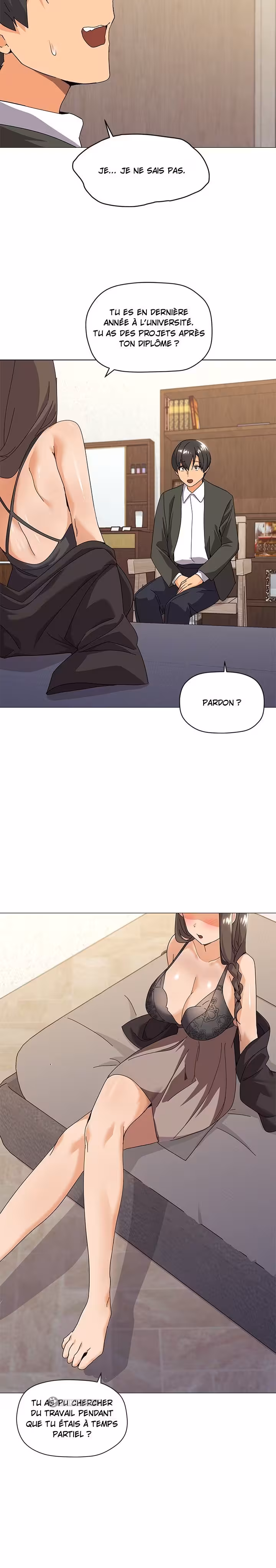 What’s Wrong With This Family? Chapitre 25 page 4