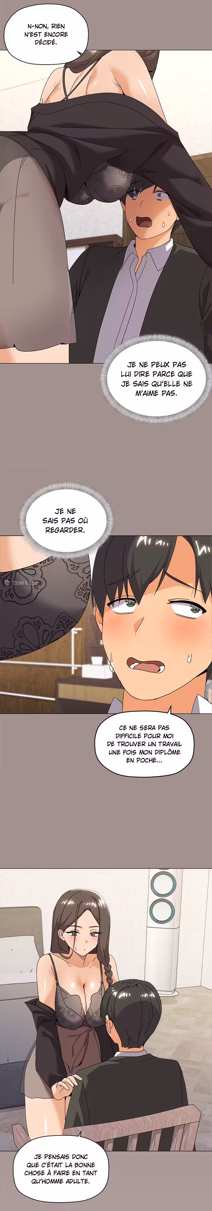What’s Wrong With This Family? Chapitre 25 page 7