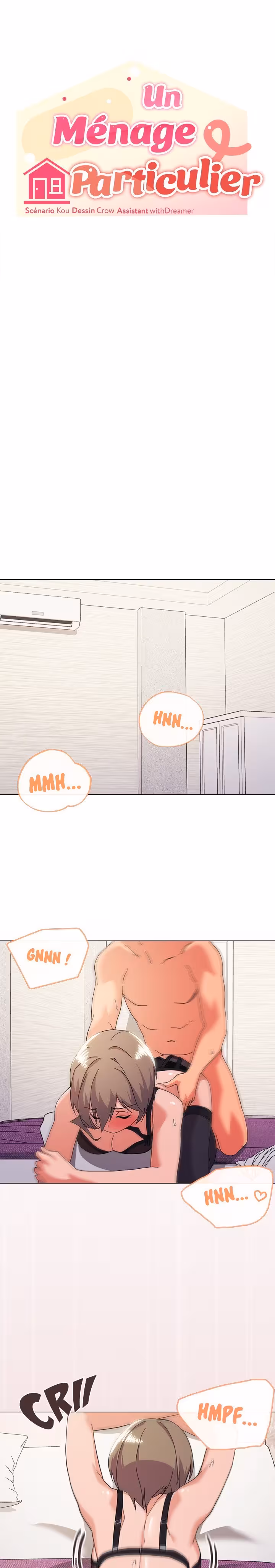 What’s Wrong With This Family? Chapitre 14 page 10