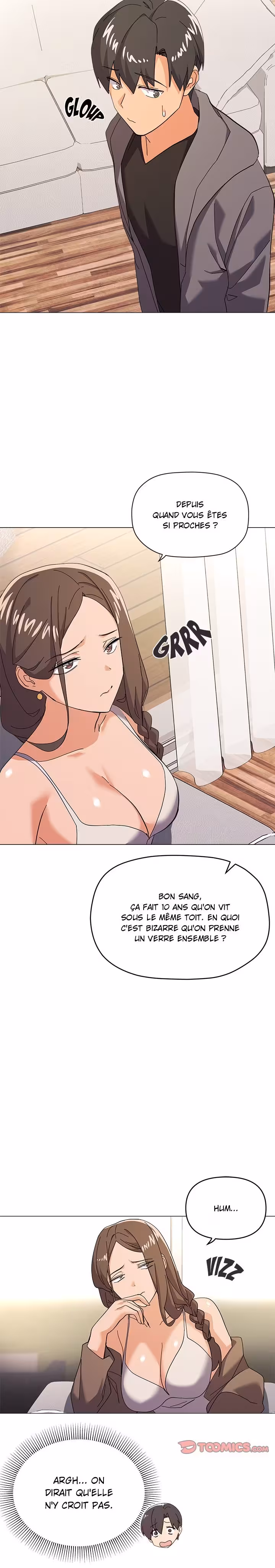 What’s Wrong With This Family? Chapitre 12 page 5