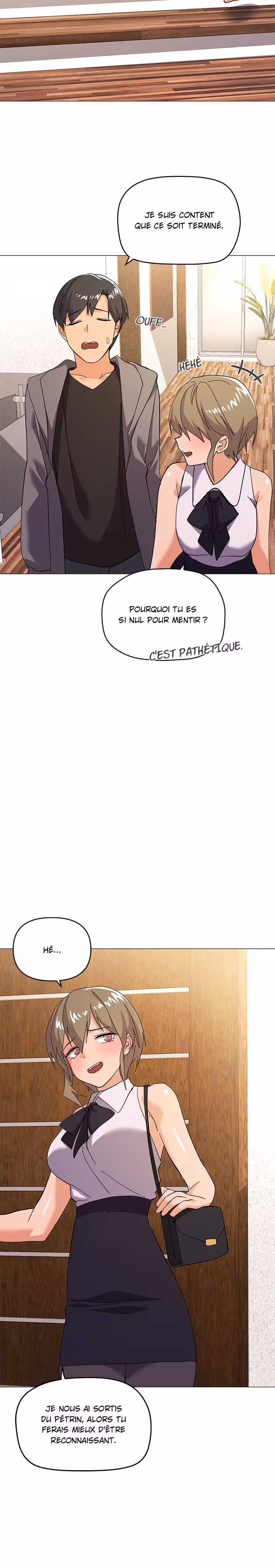 What’s Wrong With This Family? Chapitre 12 page 7