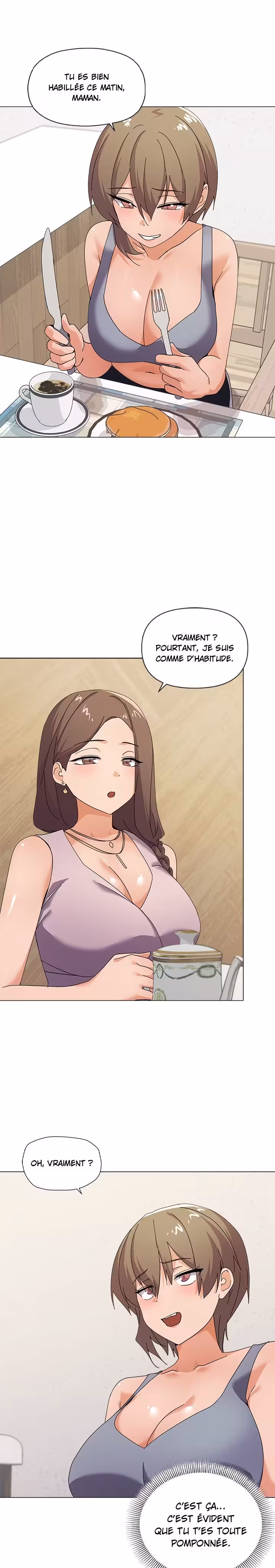 What’s Wrong With This Family? Chapitre 27 page 14