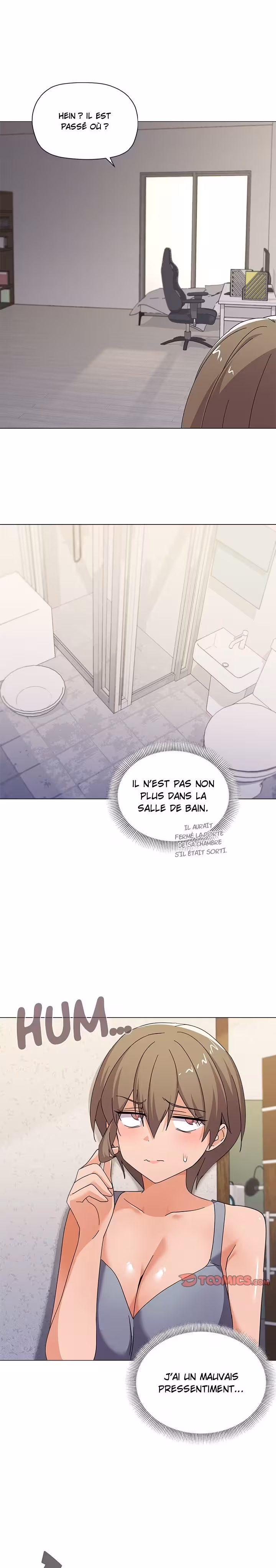 What’s Wrong With This Family? Chapitre 27 page 21