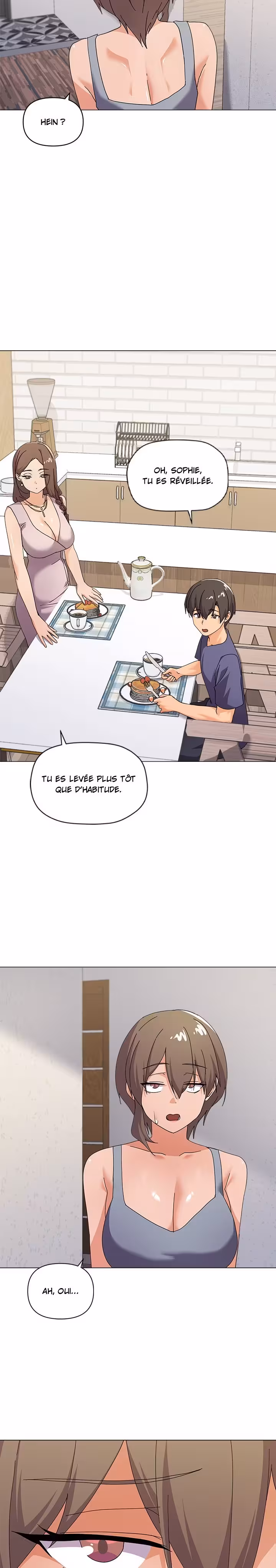 What’s Wrong With This Family? Chapitre 27 page 8