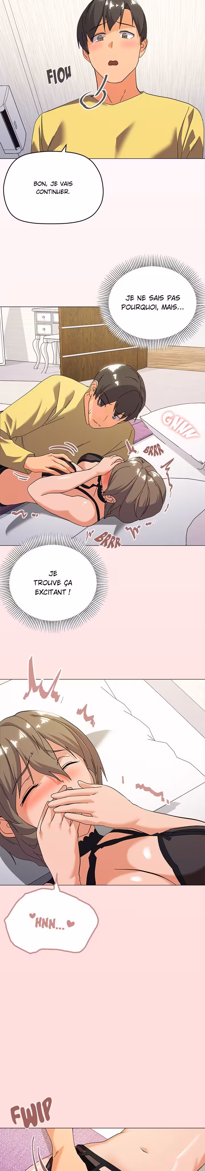What’s Wrong With This Family? Chapitre 13 page 22