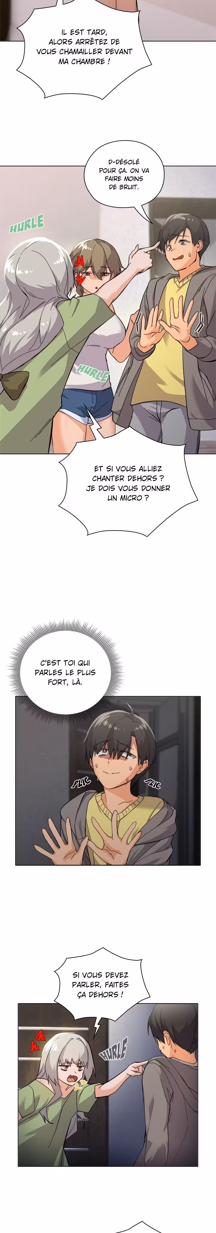 What’s Wrong With This Family? Chapitre 1 page 15