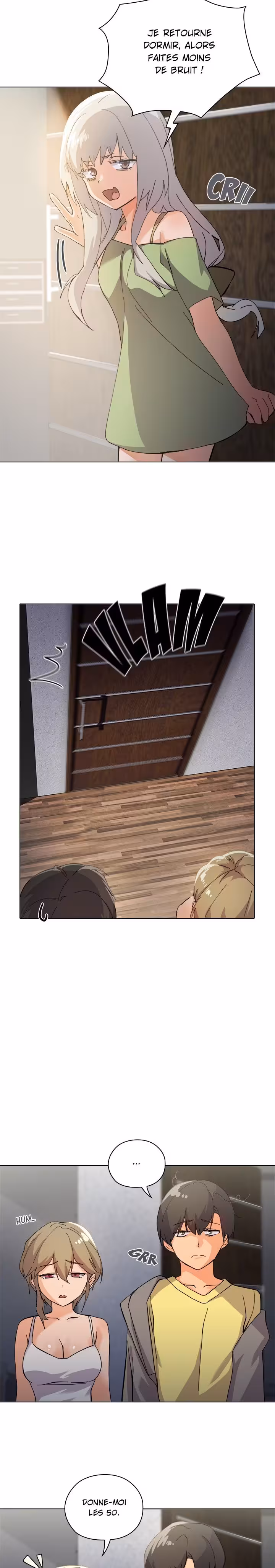 What’s Wrong With This Family? Chapitre 1 page 16