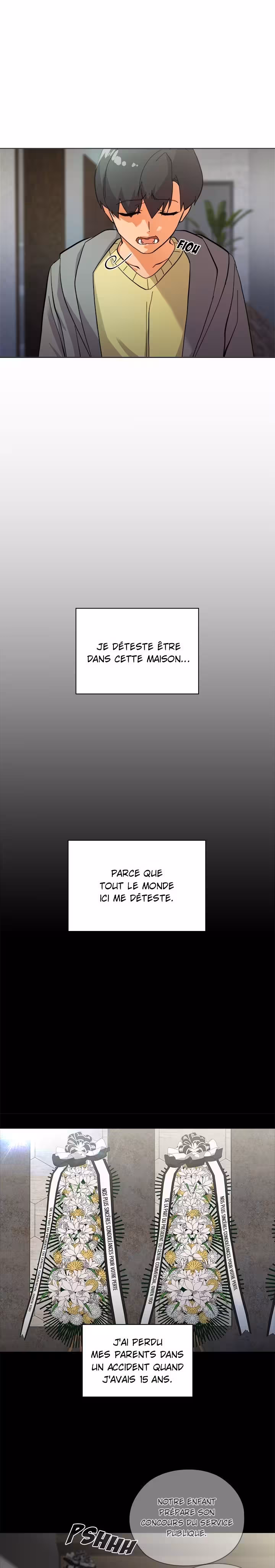 What’s Wrong With This Family? Chapitre 1 page 18