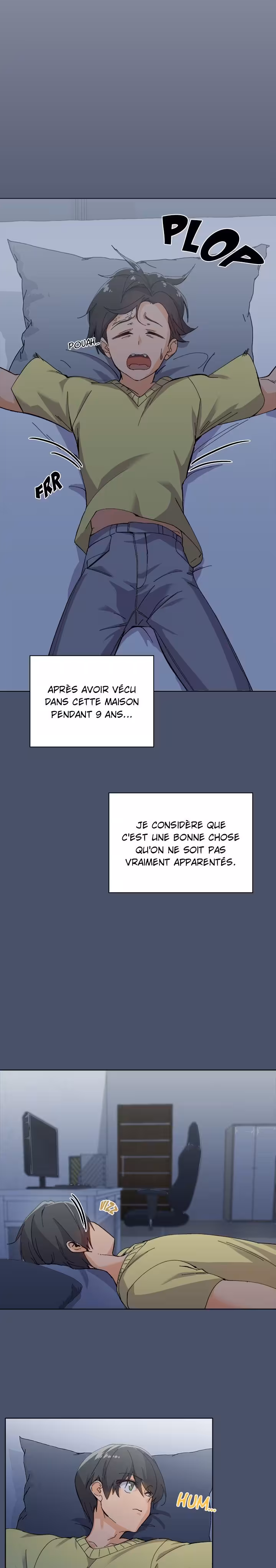 What’s Wrong With This Family? Chapitre 1 page 25