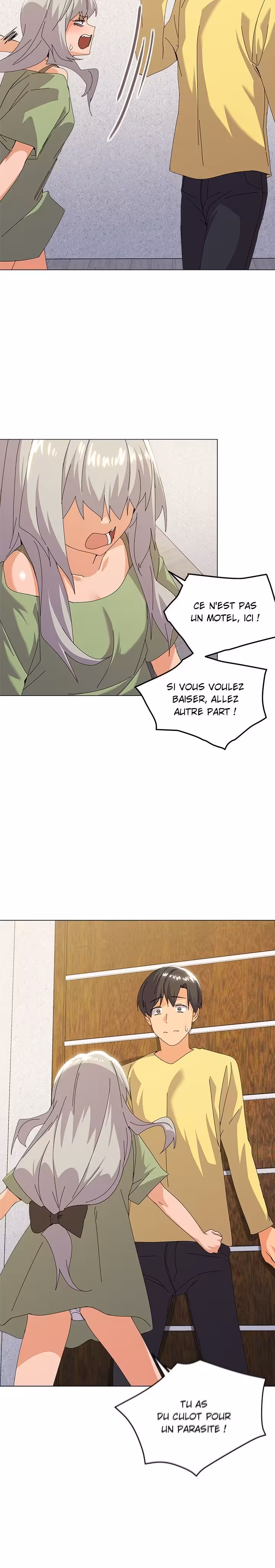 What’s Wrong With This Family? Chapitre 17 page 14