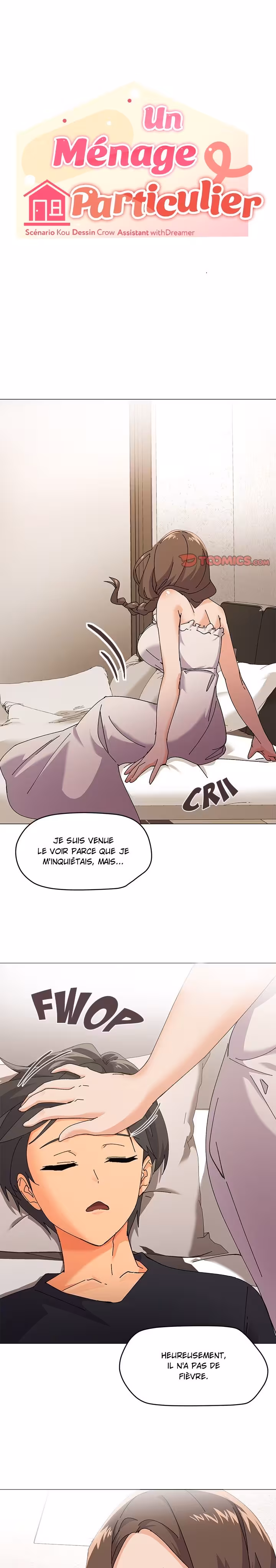 What’s Wrong With This Family? Chapitre 4 page 1