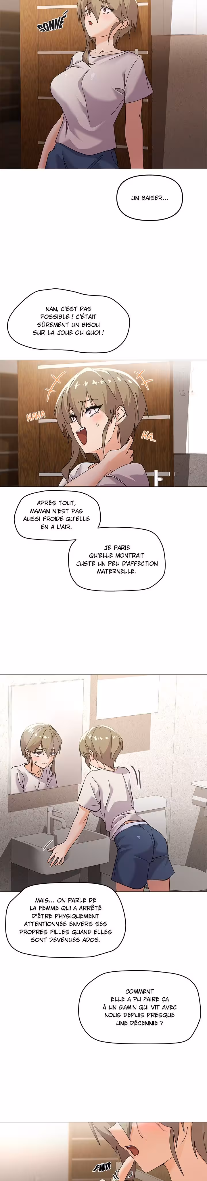 What’s Wrong With This Family? Chapitre 4 page 15