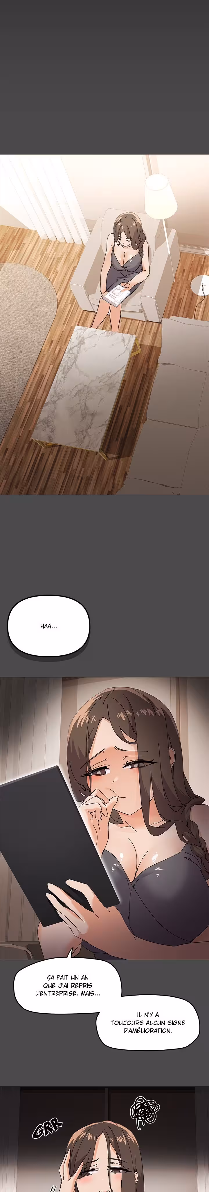 What’s Wrong With This Family? Chapitre 4 page 8
