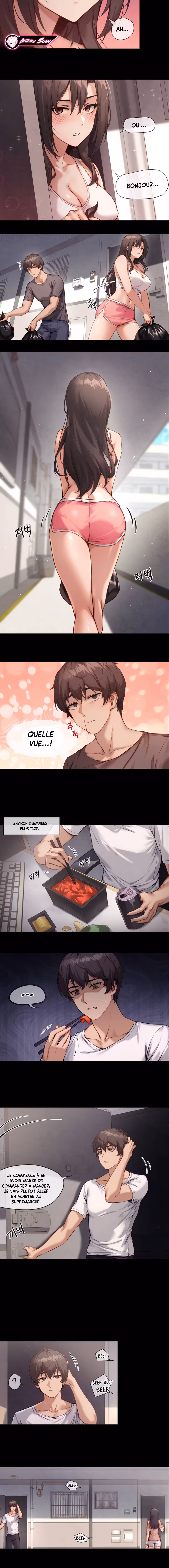 La fille Chapitre 1 page 3