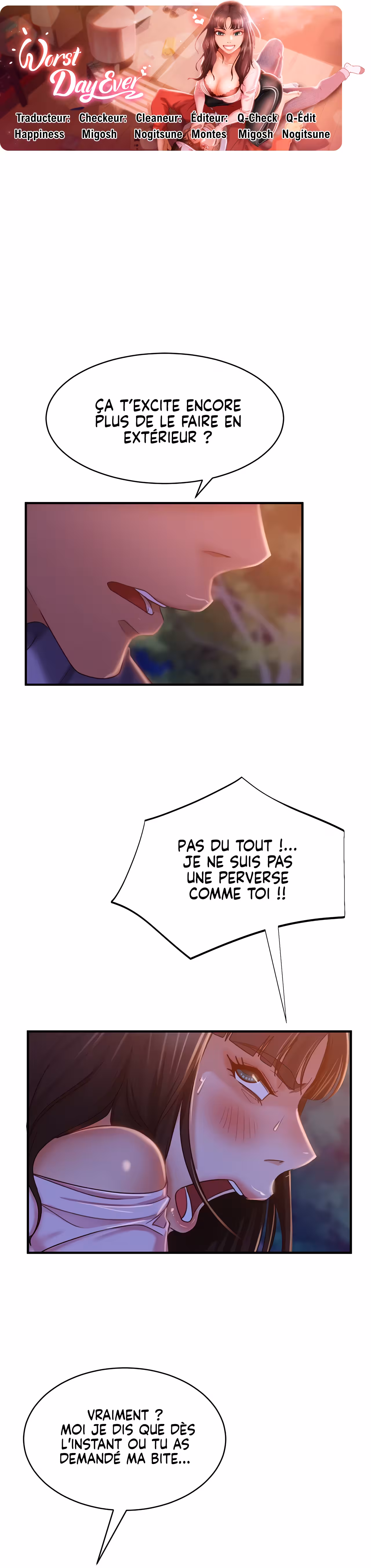 A Twisted Day Chapitre 31 page 1