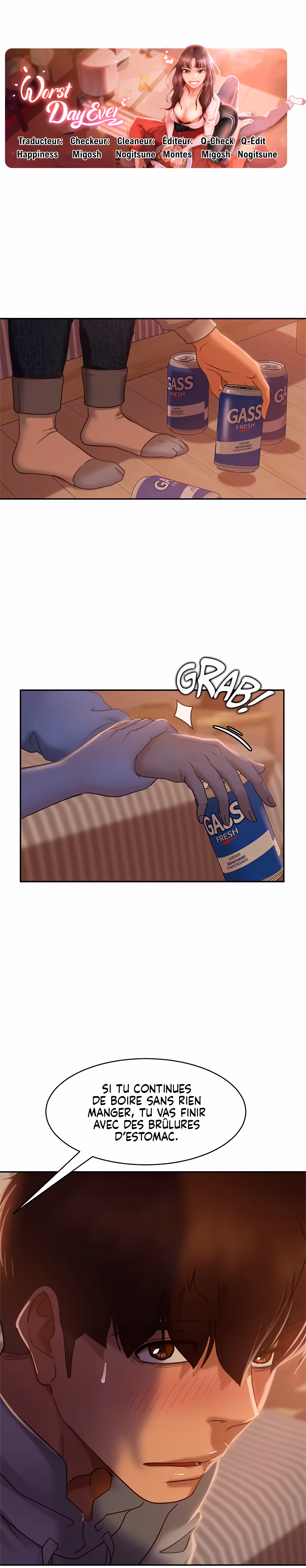 A Twisted Day Chapitre 25 page 1