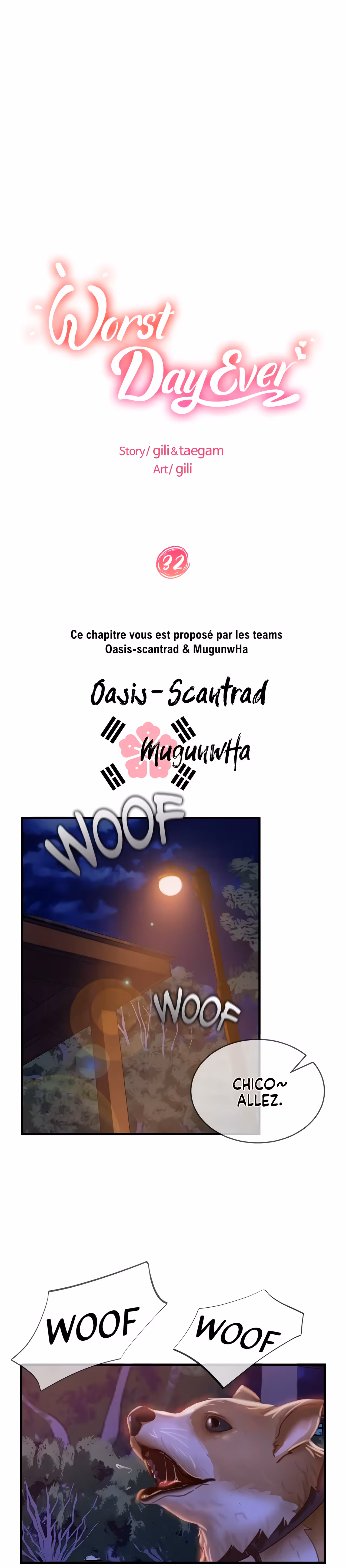 A Twisted Day Chapitre 32 page 3
