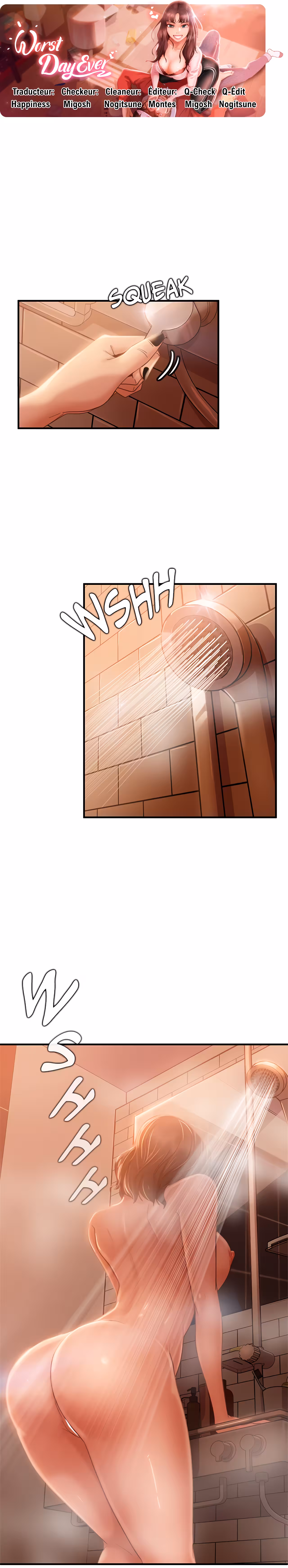 A Twisted Day Chapitre 27 page 1