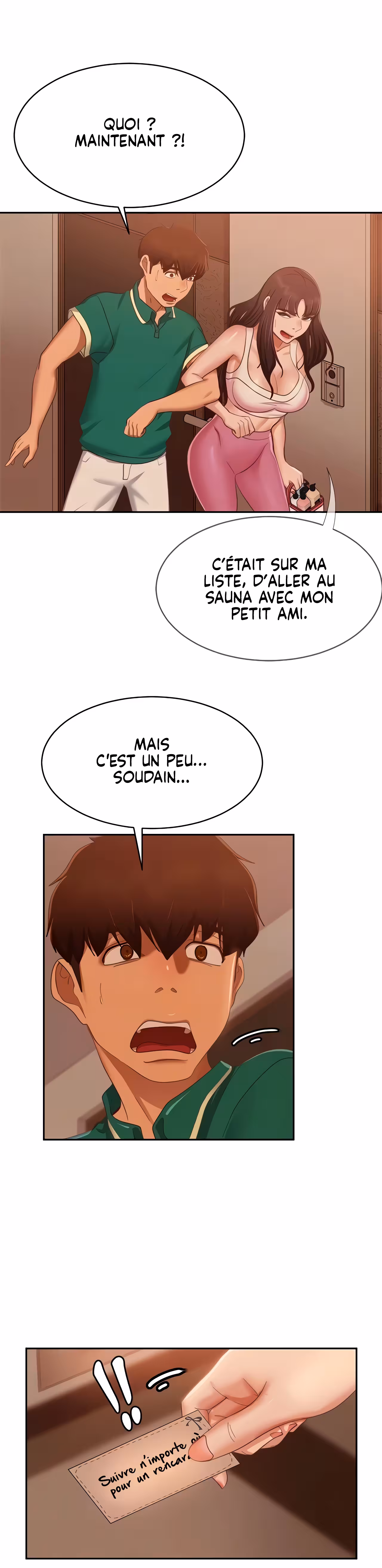 A Twisted Day Chapitre 66 page 12