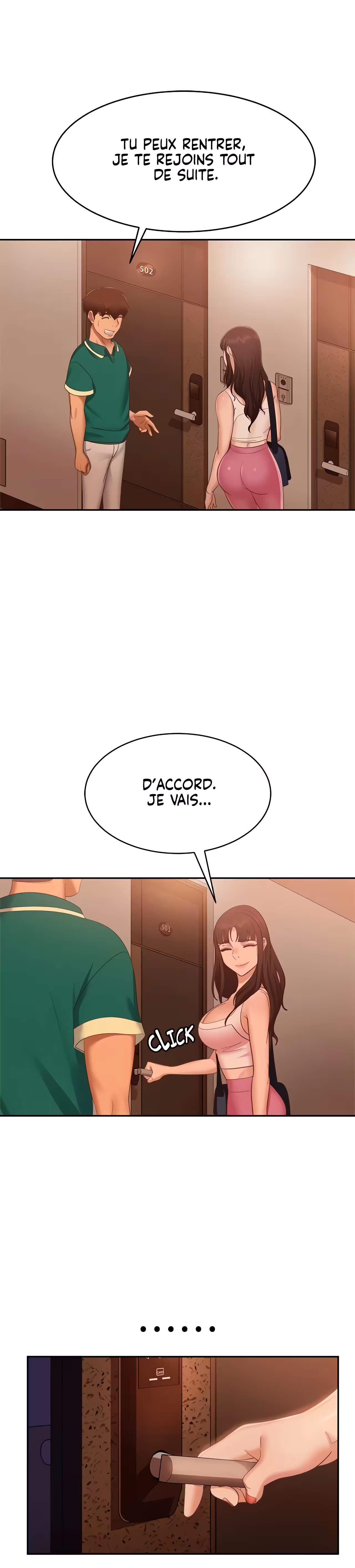 A Twisted Day Chapitre 66 page 8