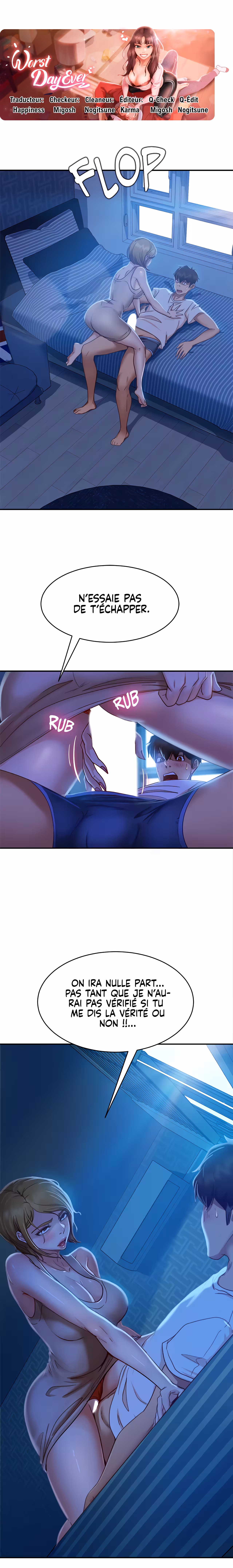 A Twisted Day Chapitre 22 page 1