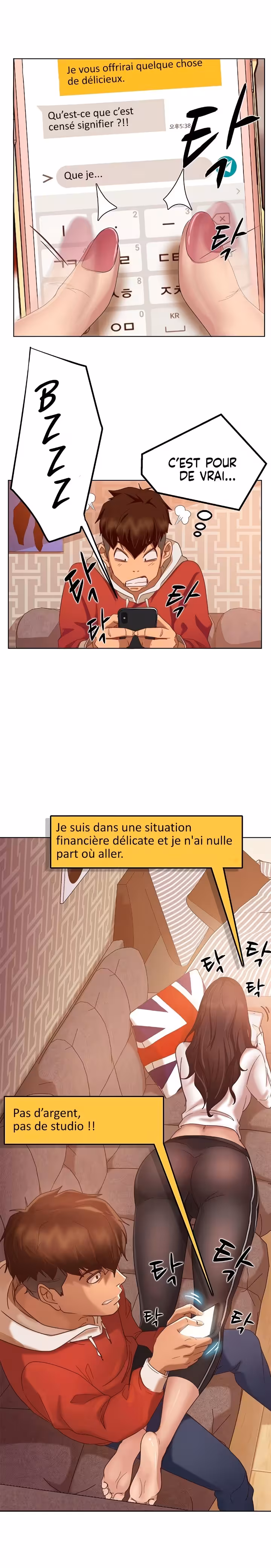 A Twisted Day Chapitre 1 page 52