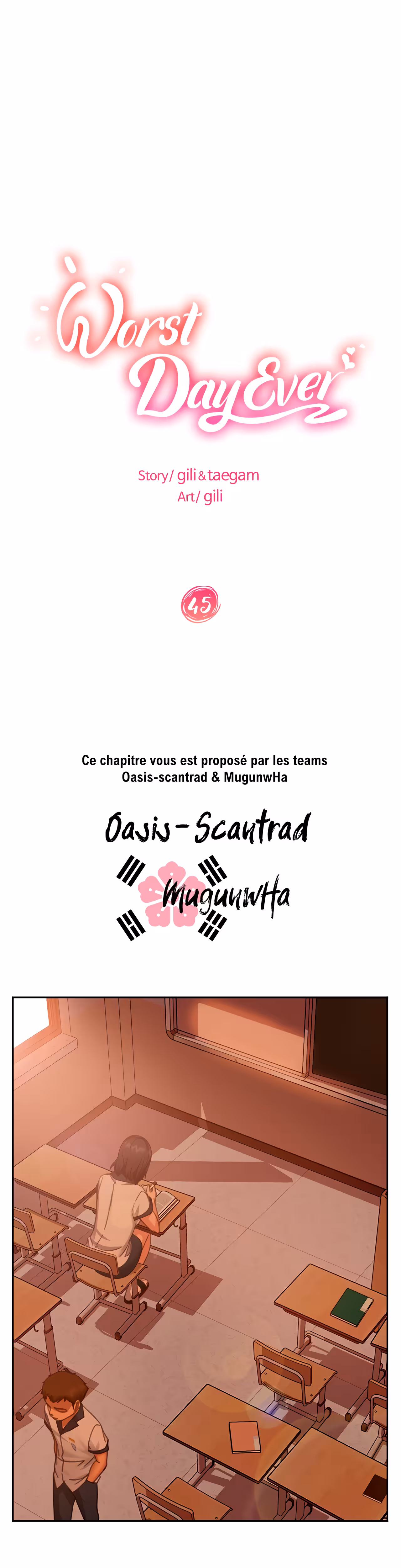 A Twisted Day Chapitre 45 page 8