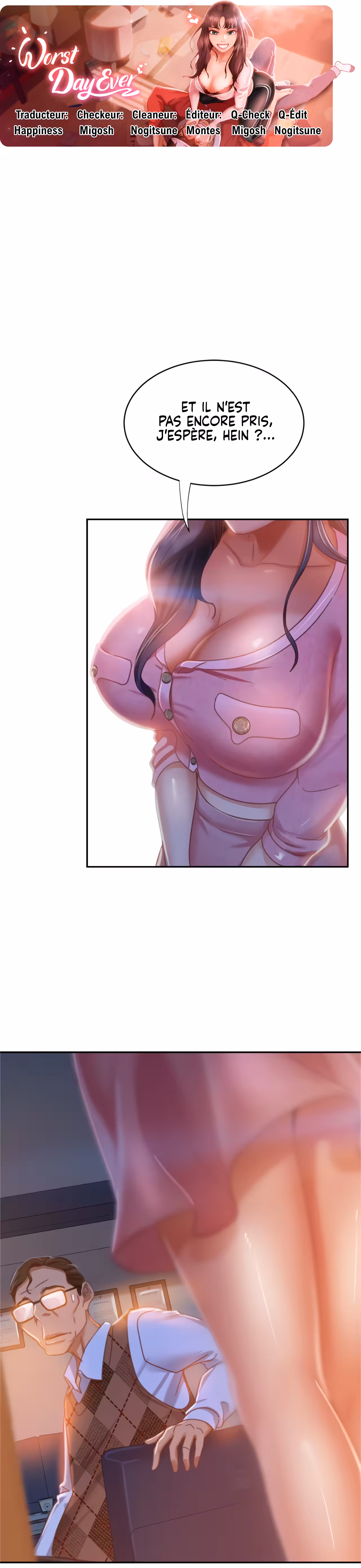A Twisted Day Chapitre 37 page 1