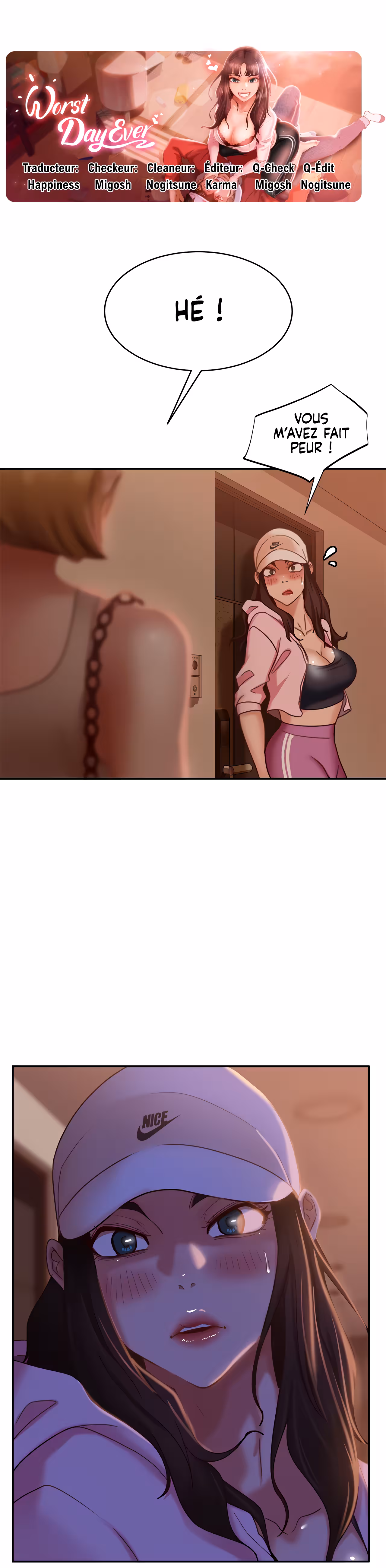 A Twisted Day Chapitre 21 page 1
