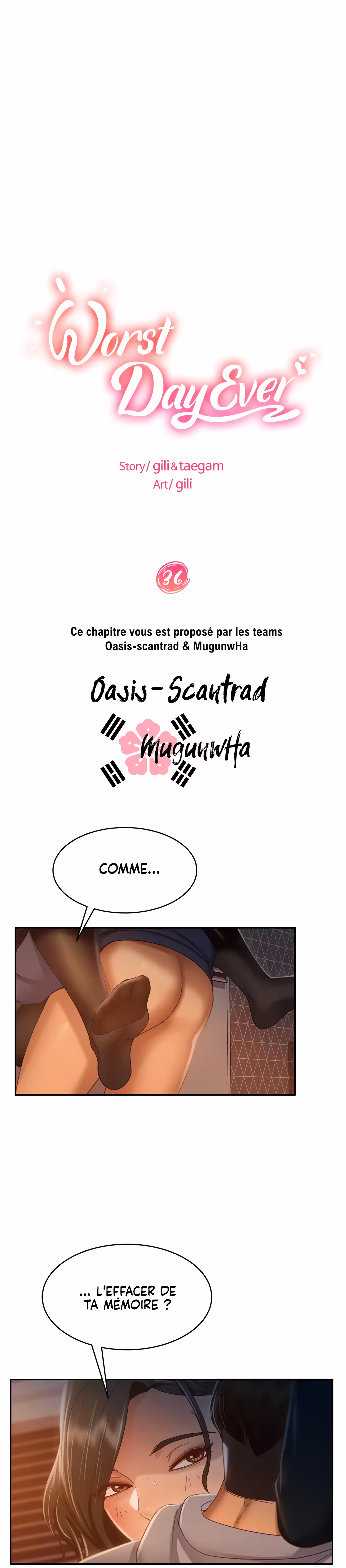 A Twisted Day Chapitre 36 page 3