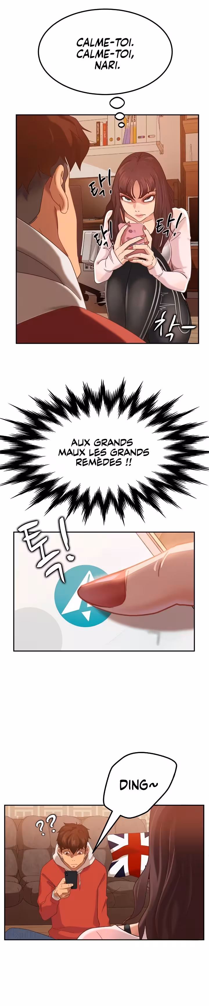 A Twisted Day Chapitre 2 page 15